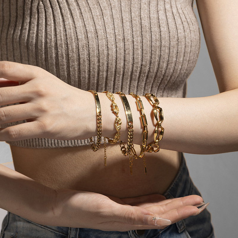 Designer New Stacking Bracelets