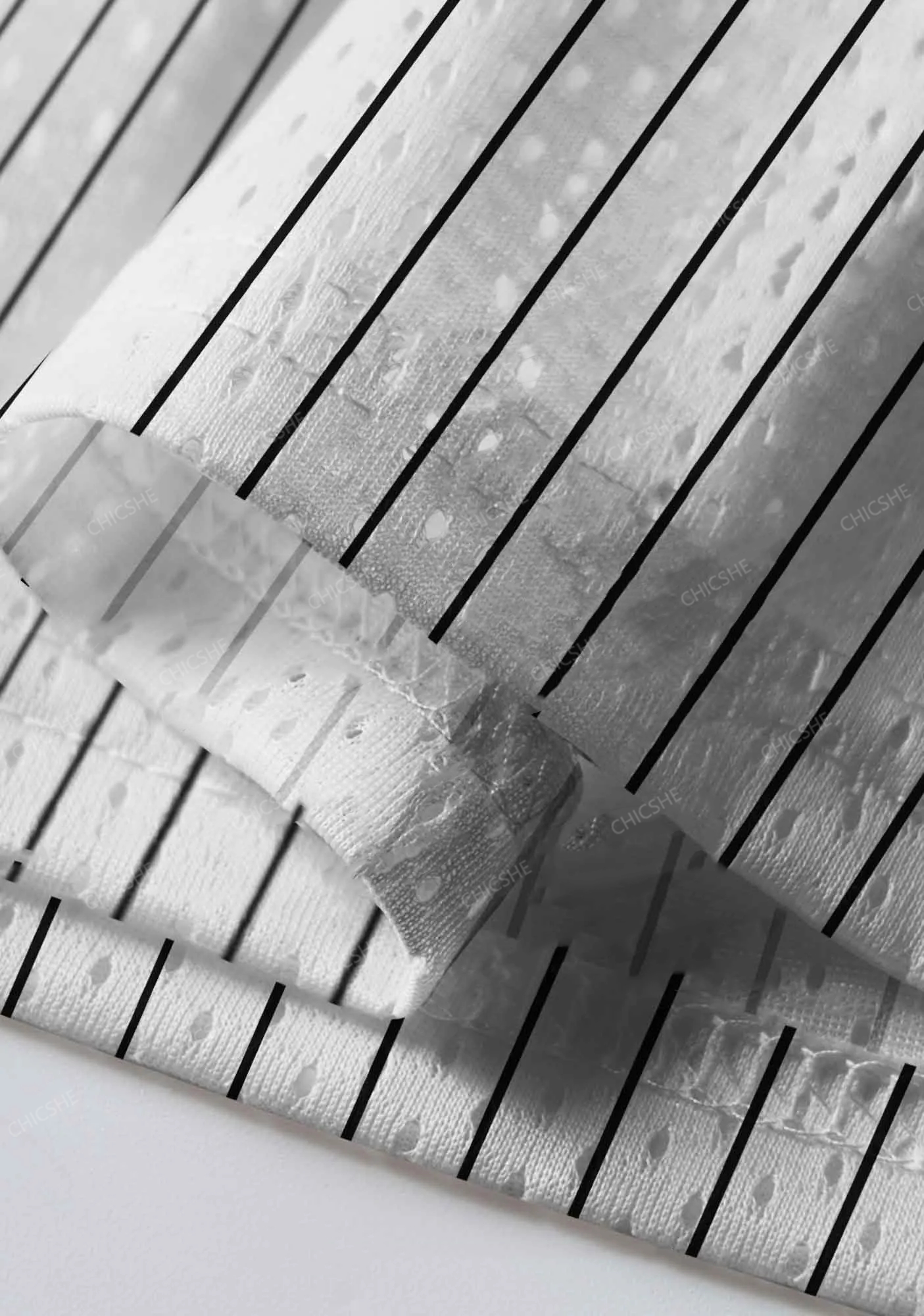 Custom Striped Red Rum Y2K Sport Jersey Shirts Chicshe