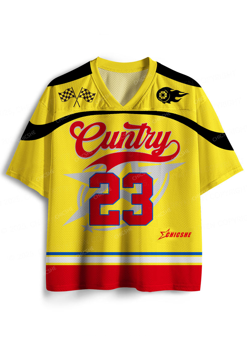 Custom Cunty Star Y2K Sport Jersey Shirts Cherrykitten