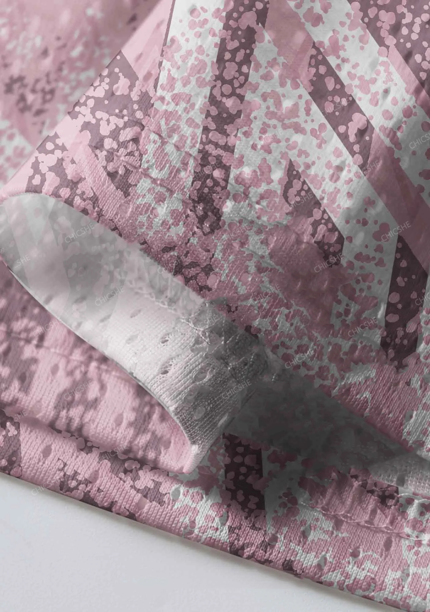 Custom Pink Yes Daddy Y2K Sport Jersey Shirts Chicshe