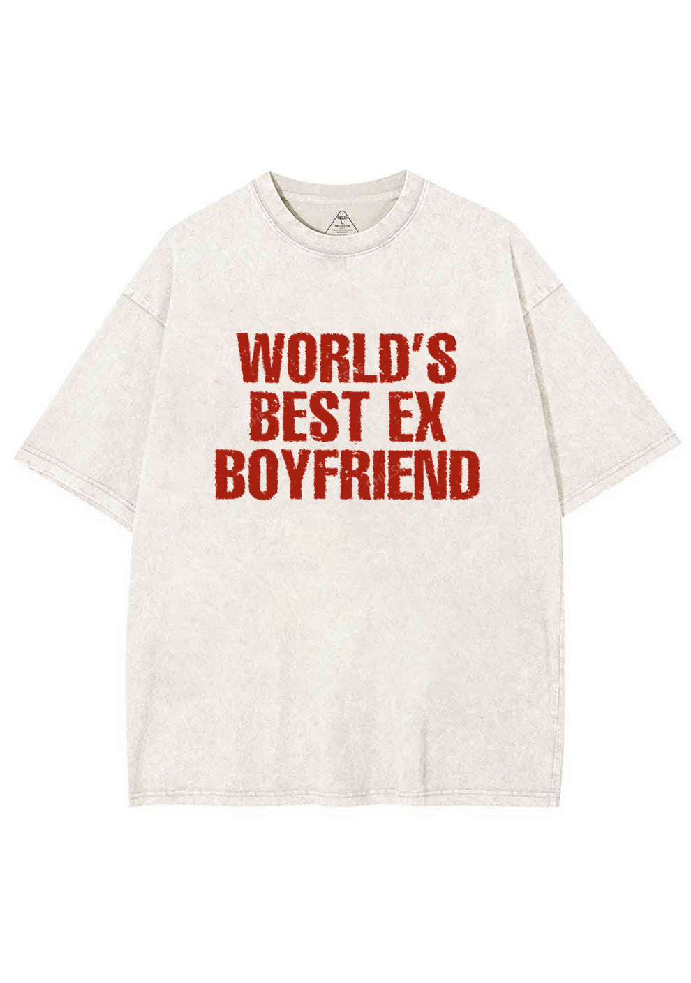 Best Ex Boyfriend Y2K Washed Tee Chicshe