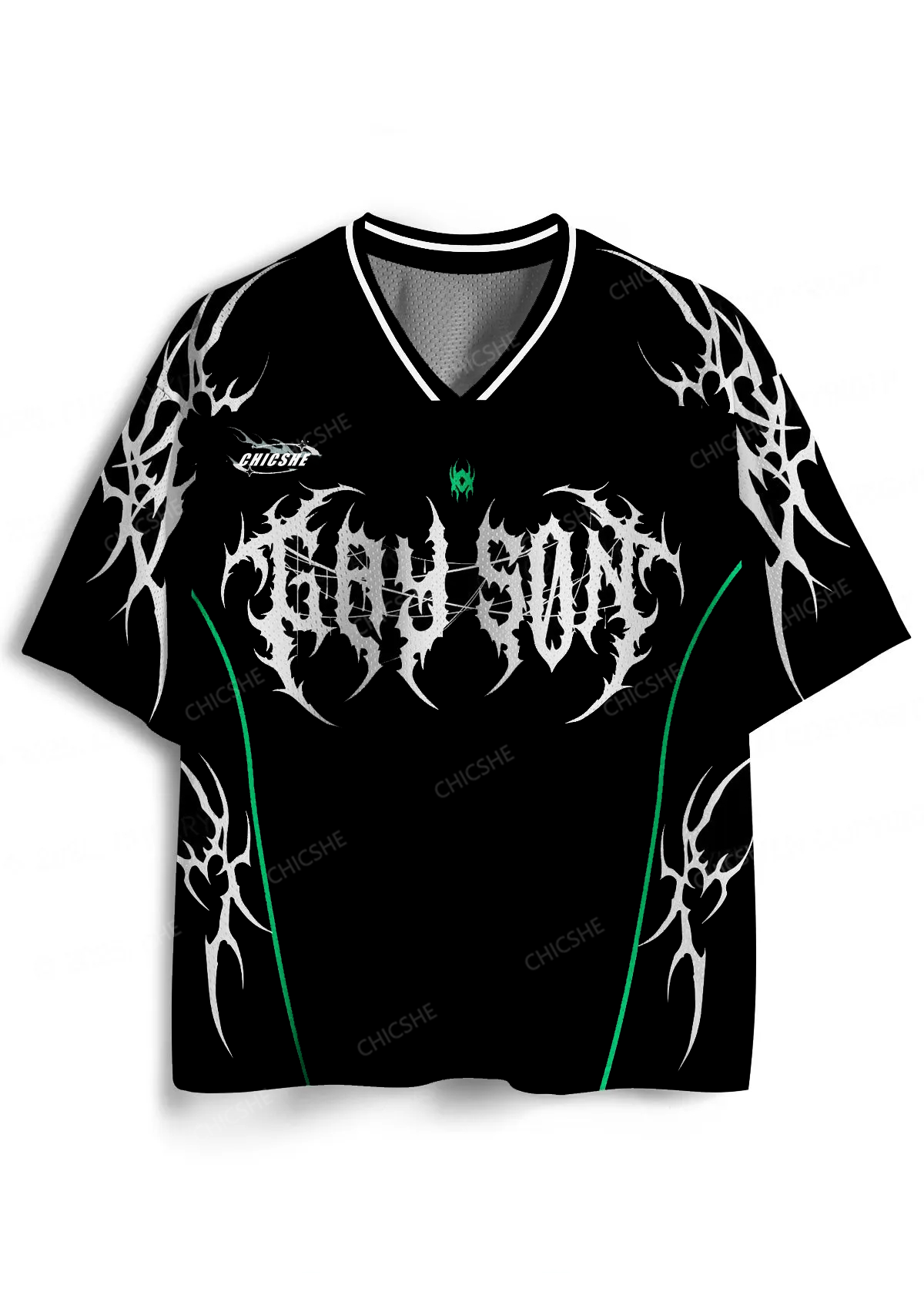 Custom Black Gay Son Pride Y2K Sport Jersey Shirts Chicshe