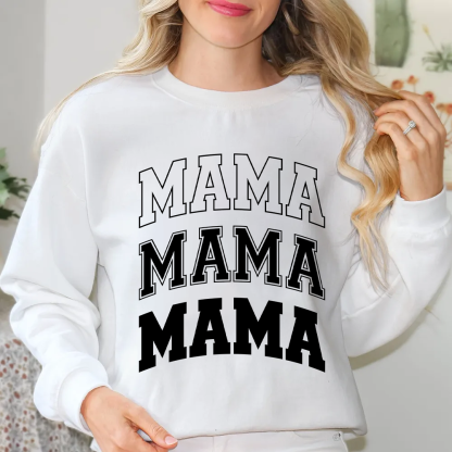 Mama Lines And Surfaces Sweatshirt