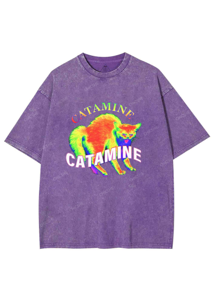 Thermal Cat Y2K Washed Tee Chicshe