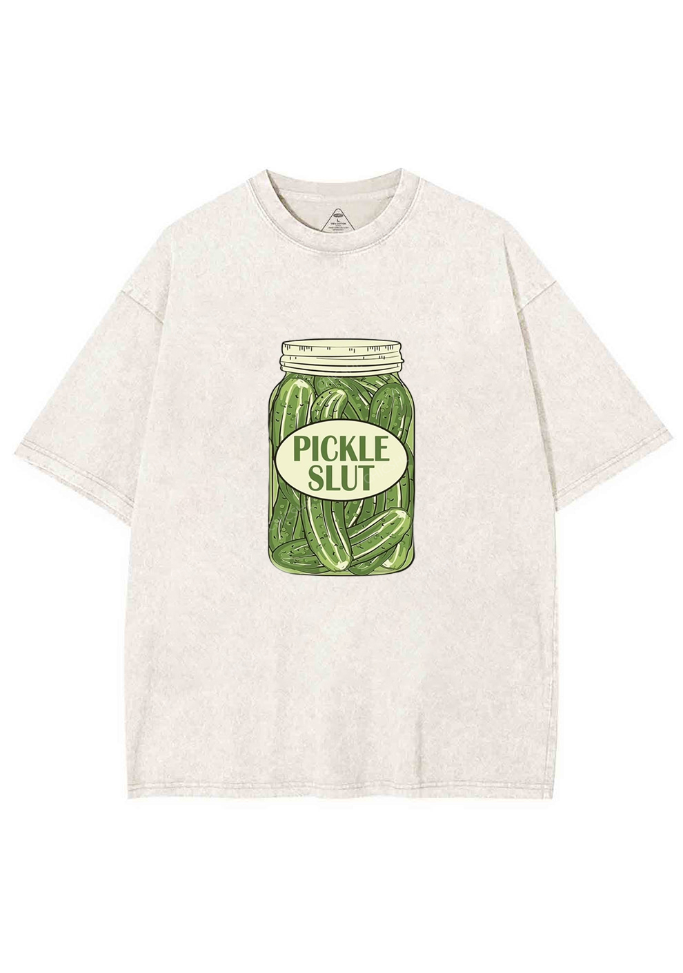 Pickle Slxt Y2K Washed Tee Chicshe