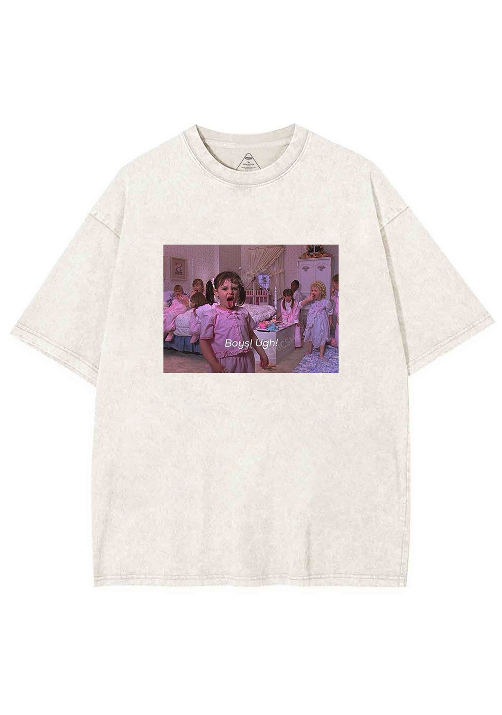 Boys Ugh Y2K Washed Tee Chicshe