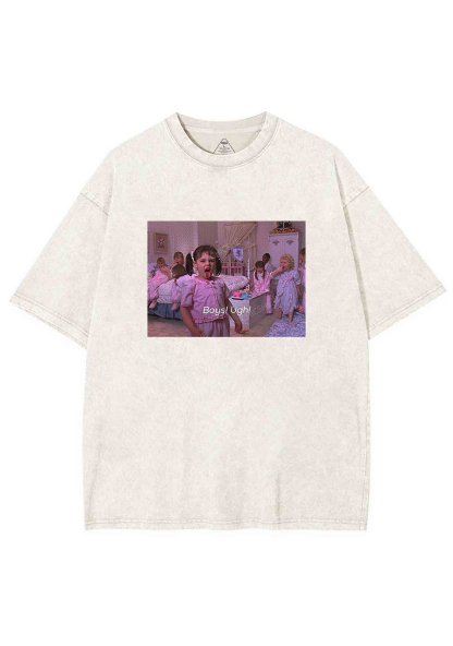 Boys Ugh Y2K Washed Tee Chicshe