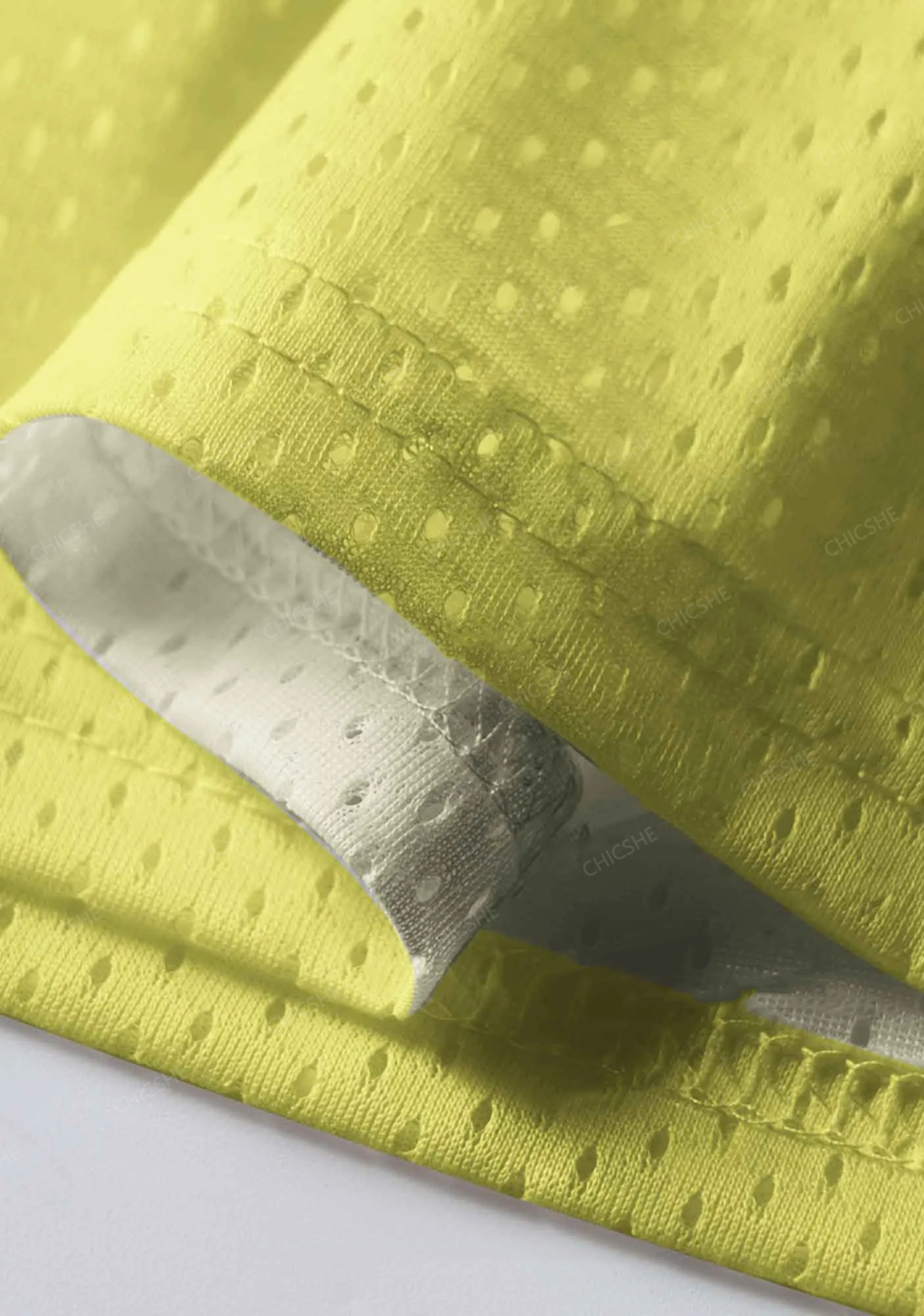 Custom Yellow Ride A Mustache Y2K Sport Jersey Shirts Chicshe