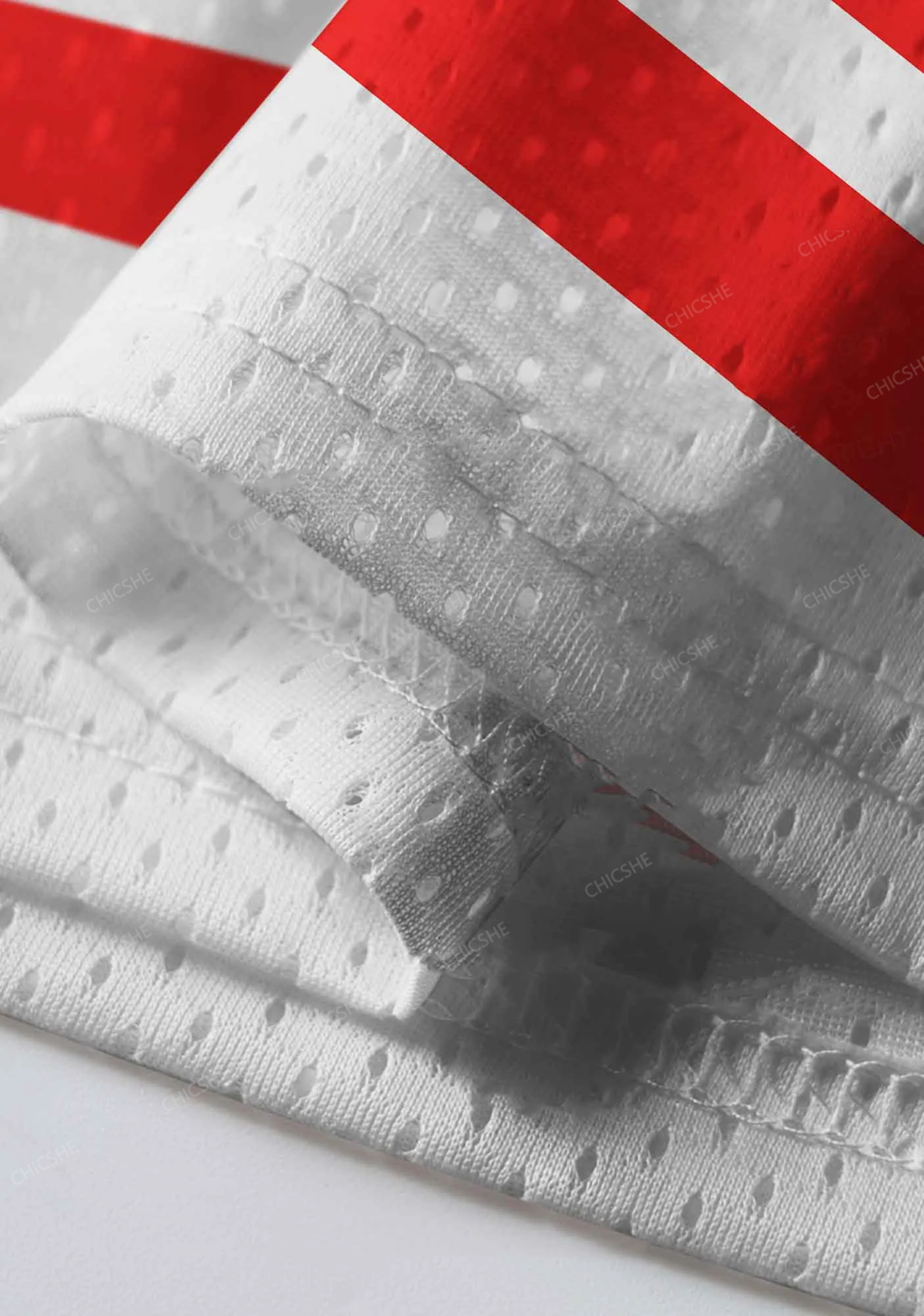 Custom Red Blue Sexsi Y2K Sport Jersey Shirts Chicshe