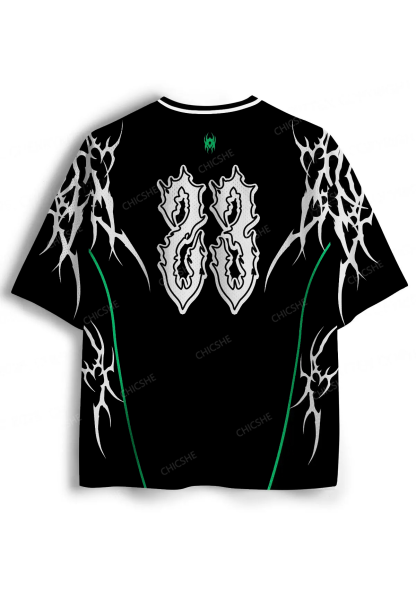 Custom Black Gay Son Pride Y2K Sport Jersey Shirts Chicshe