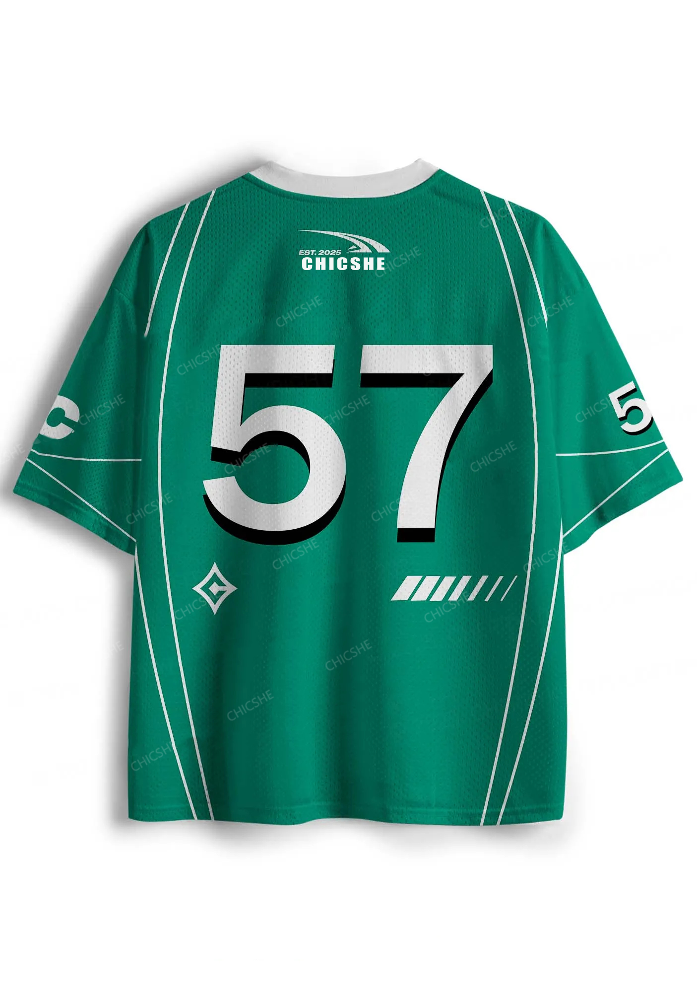 Custom Gods Favorite Ginger Y2K Sport Jersey Shirts Chicshe