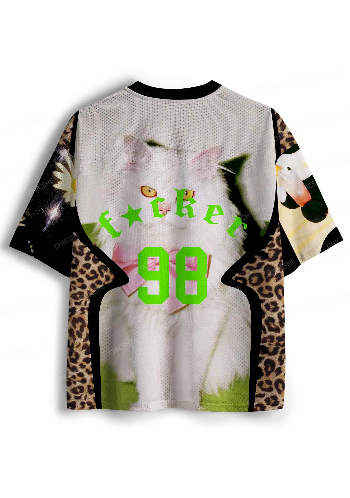 Custom Cats Friend Y2K Sport Jersey Shirts Chicshe