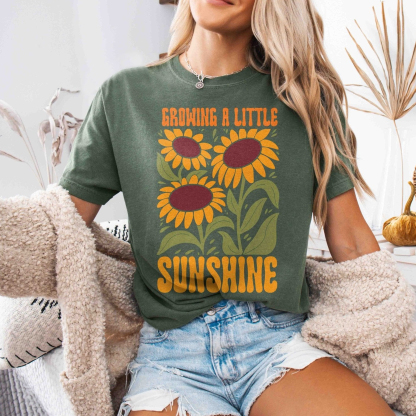 Growing A Little Sunshine Shirt