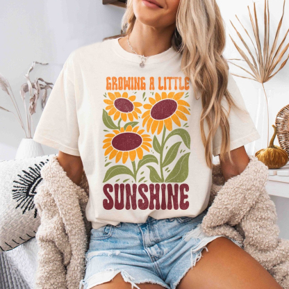 Growing A Little Sunshine Shirt