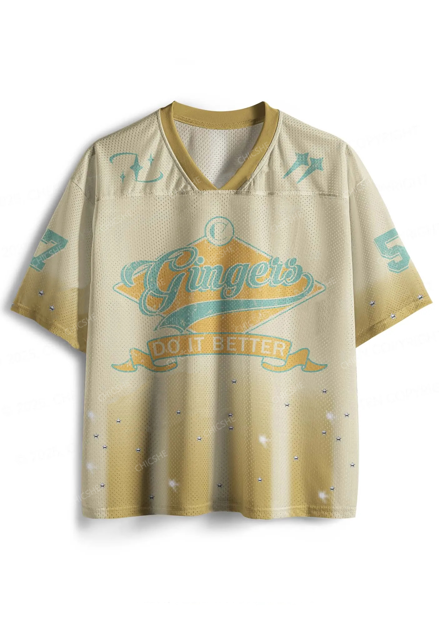 Custom Gingers Do Better Y2K Sport Jersey Shirts Cherrykitten