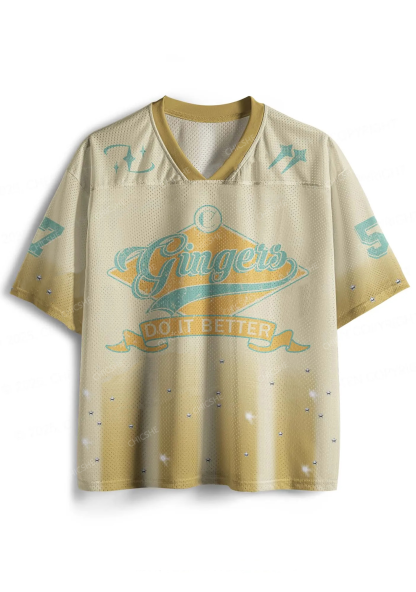 Custom Gingers Do Better Y2K Sport Jersey Shirts Chicshe
