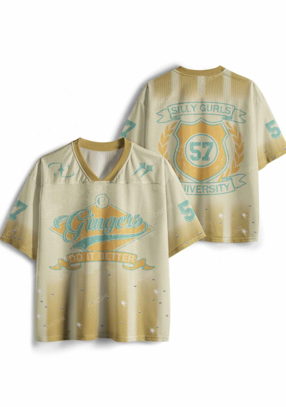Custom Gingers Do Better Y2K Sport Jersey Shirts Chicshe