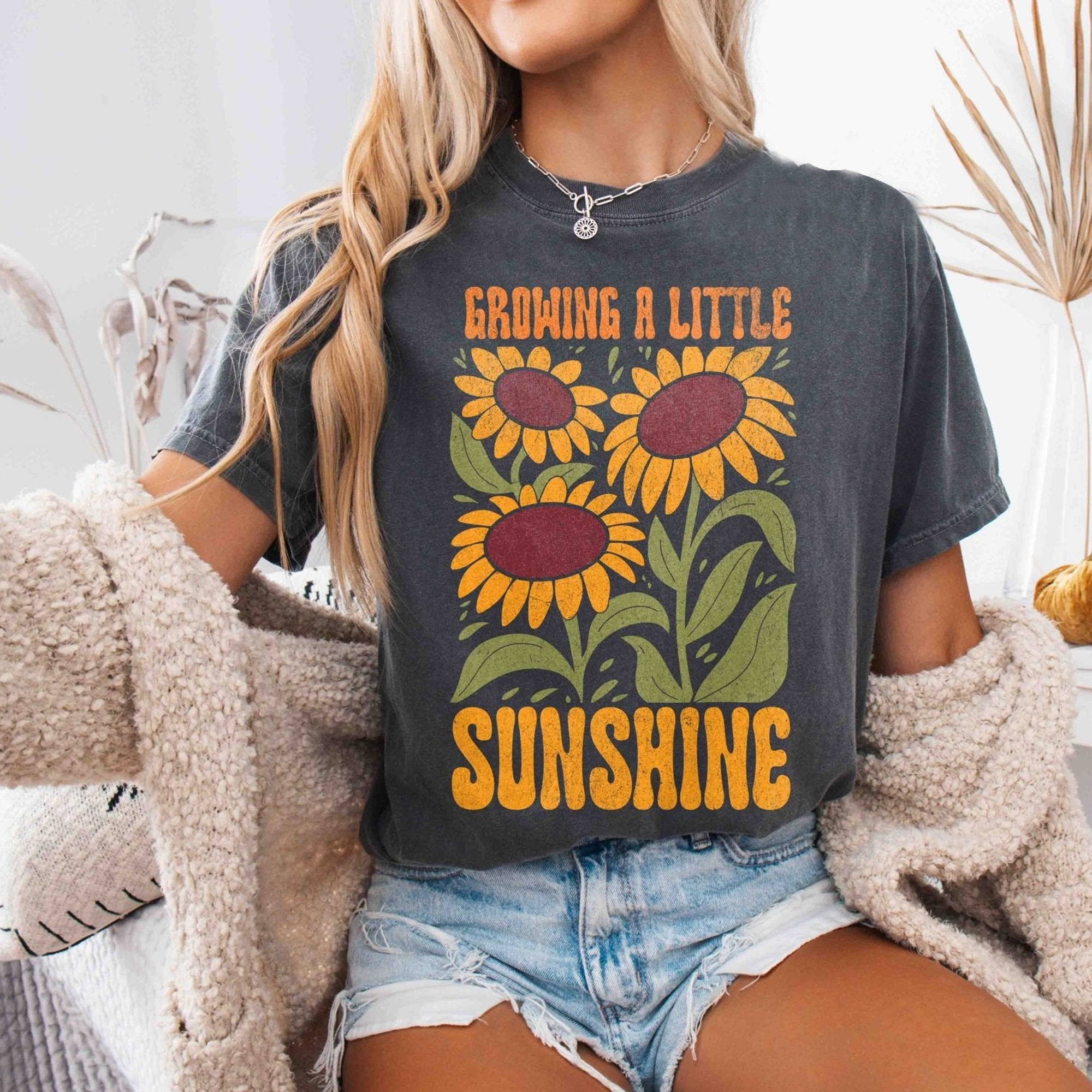 Growing A Little Sunshine Shirt