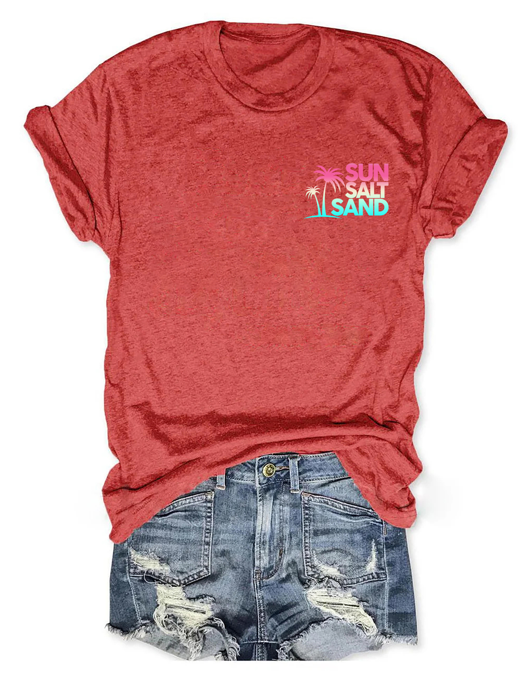Sun Salt Sand Beach T-Shirt