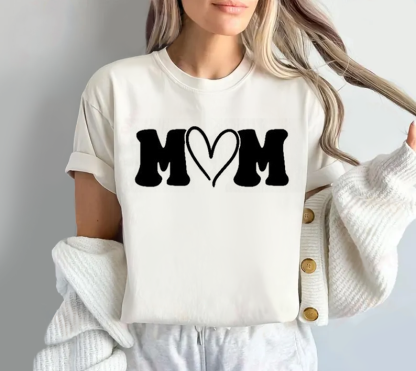 Mama  And Heart T-shirt