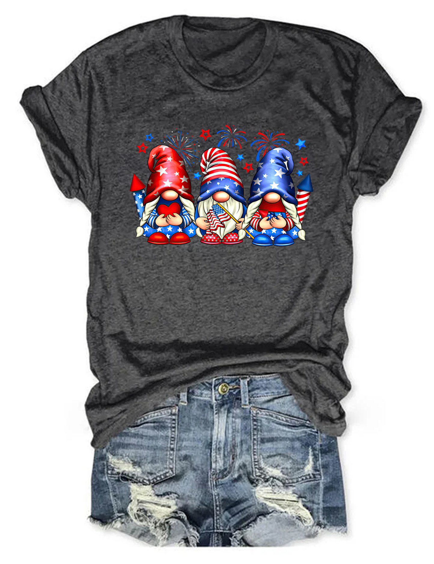 4th Of July Gnomes T-shirt