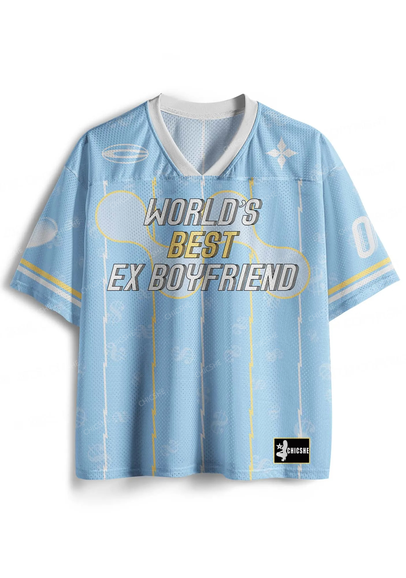 Custom Best Ex Boyfriend Y2K Sport Jersey Shirts Chicshe