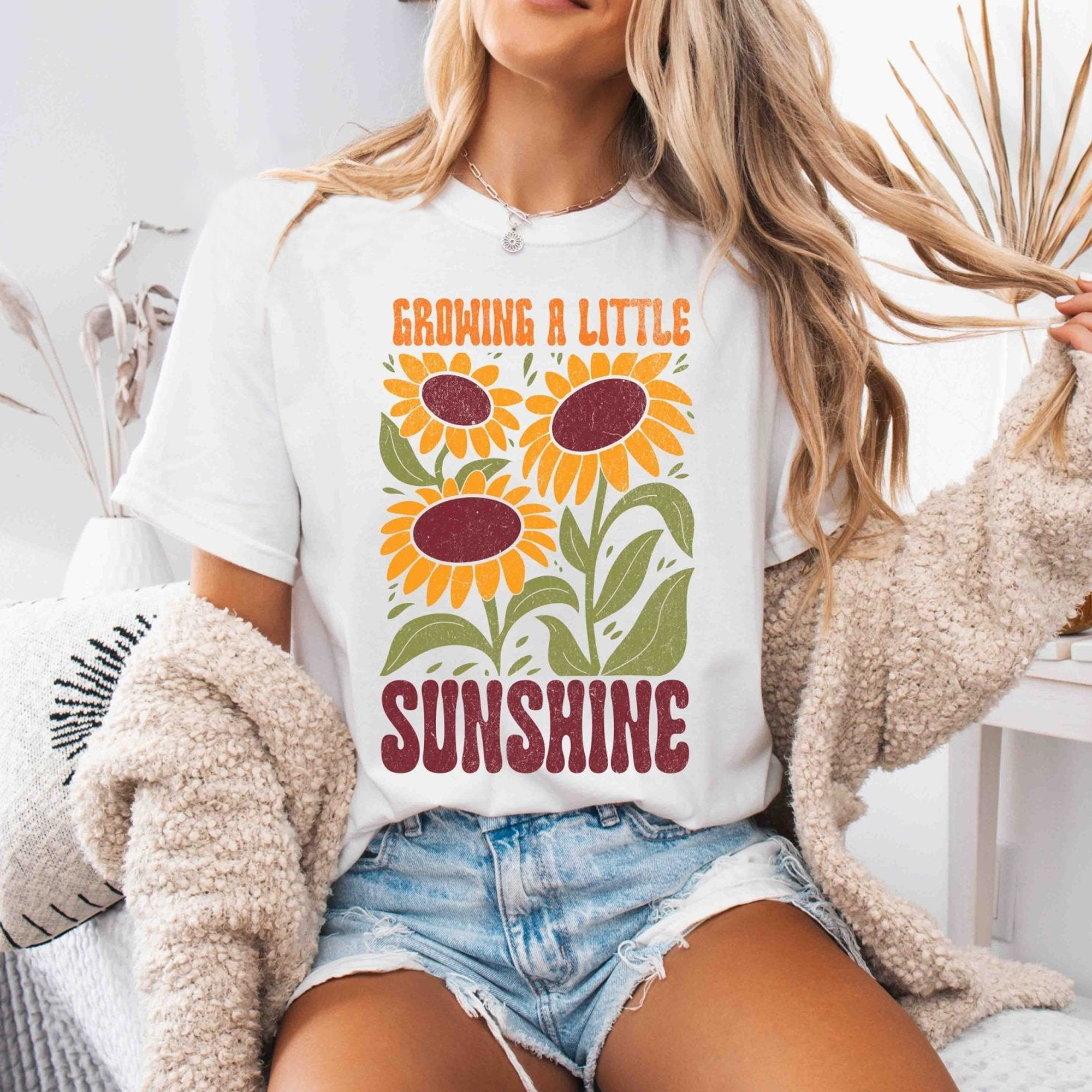 Growing A Little Sunshine Shirt