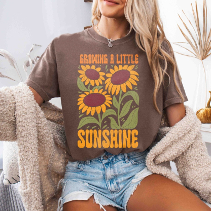 Growing A Little Sunshine Shirt