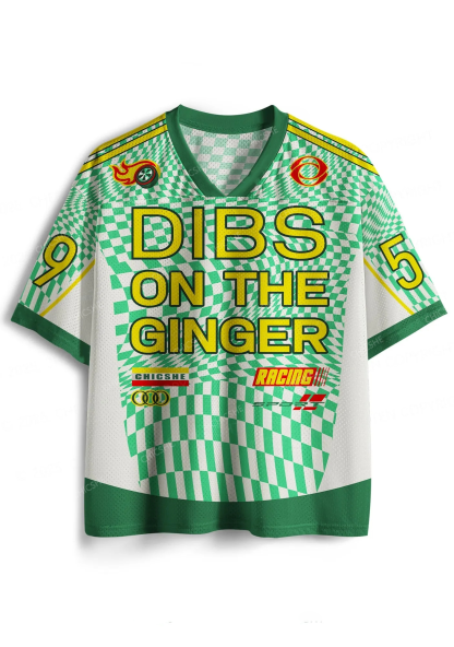 Custom Dibs On The Ginger St Patricks Y2K Sport Jersey Shirts Chicshe
