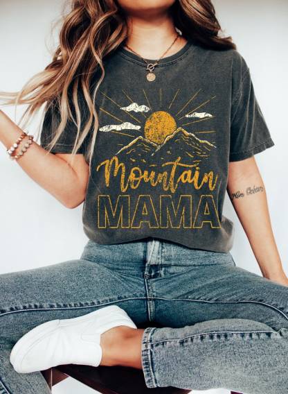 Mountain Mama Tee