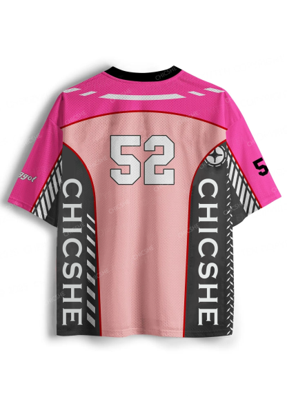 Custom Pink Faggot Pride Y2K Sport Jersey Shirts Chicshe