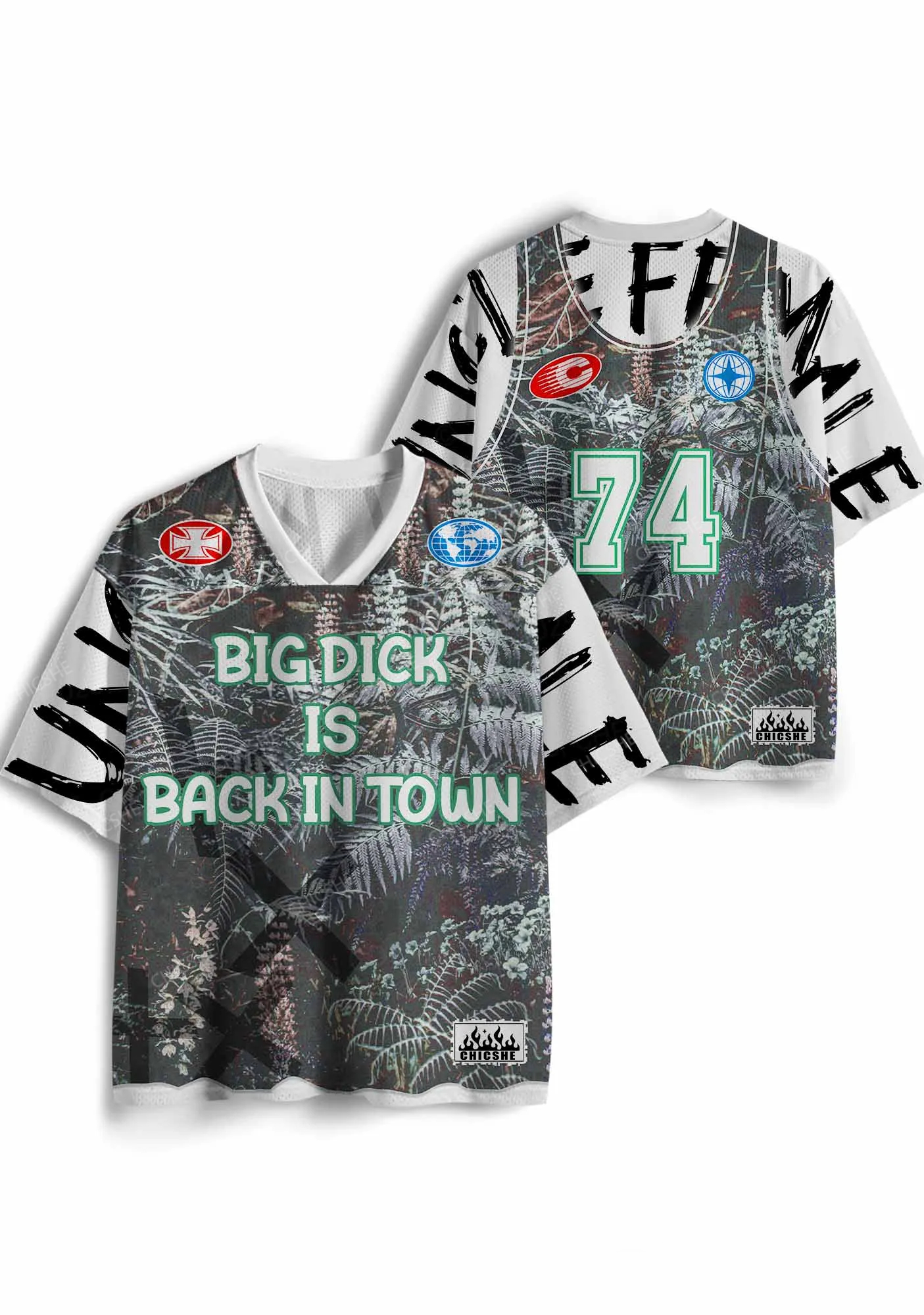 Custom Big Is Back In Town Y2K Sport Jersey Shirts Chicshe