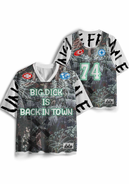 Custom Big Is Back In Town Y2K Sport Jersey Shirts Chicshe