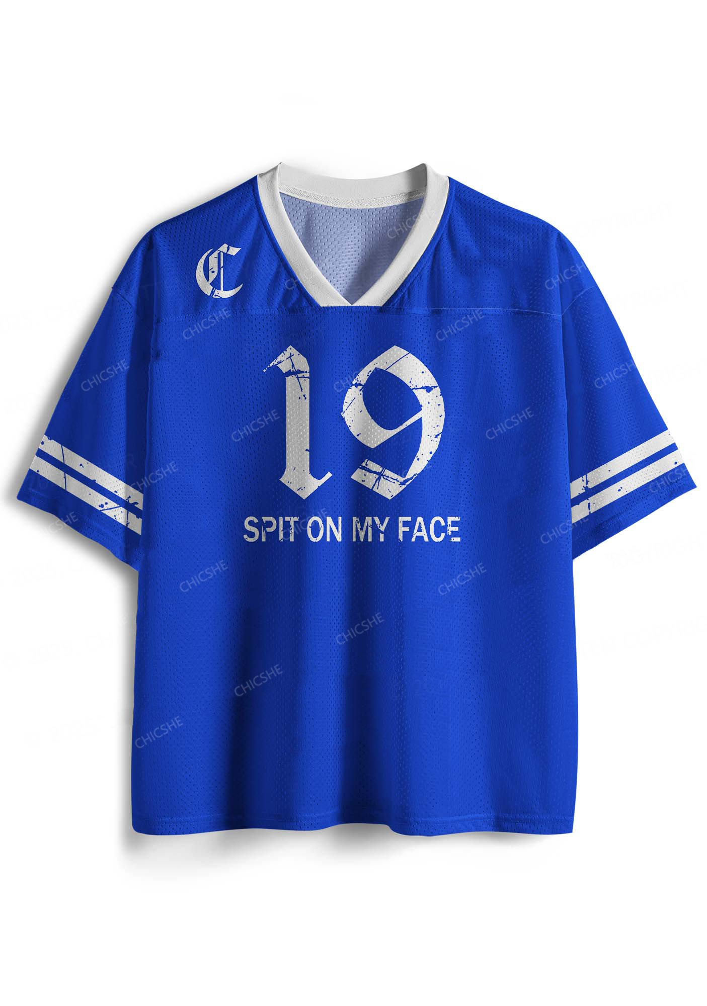 Custom Spit On Face Y2K Sport Jersey Shirts Cherrykitten