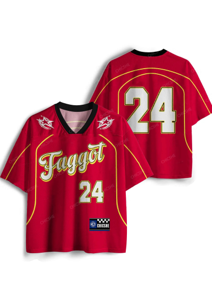 Custom Star Faggot Pride Y2K Sport Jersey Shirts Chicshe