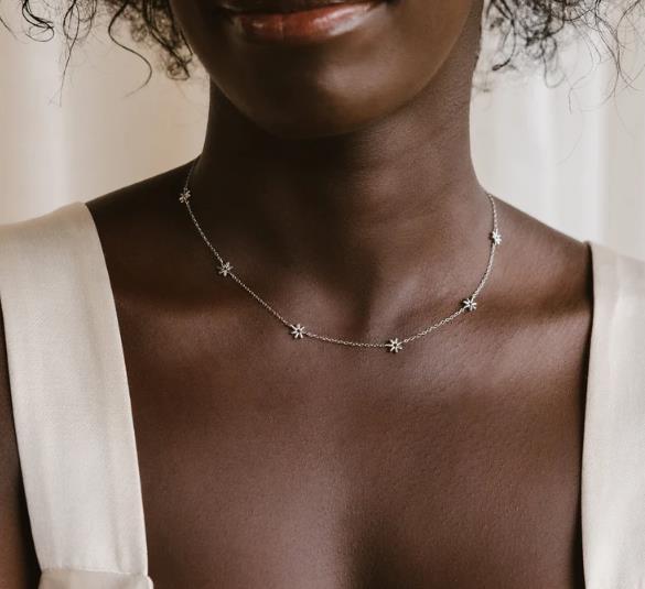 Designer Daisy Necklace For Mama