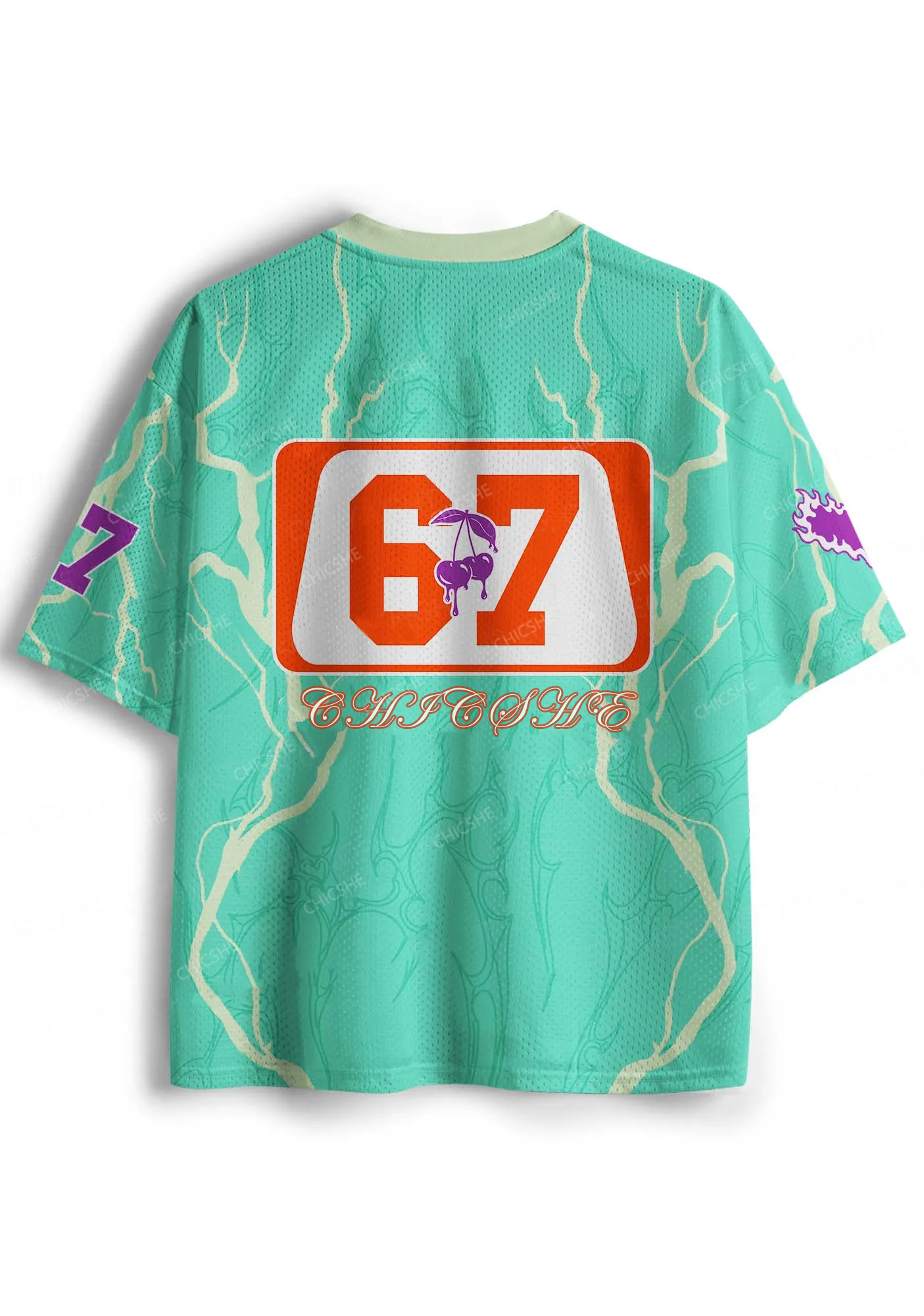 Custom Rizz Em With The Tism Y2K Sport Jersey Shirts Chicshe