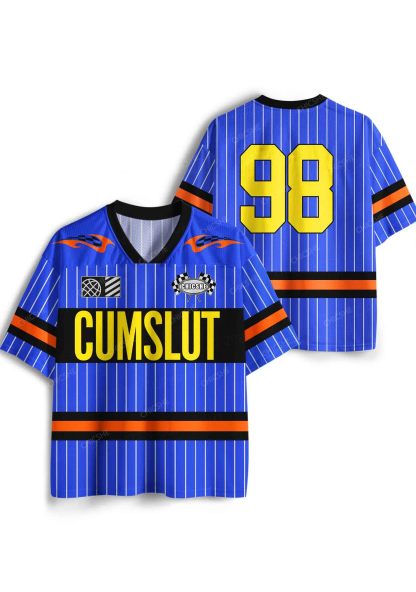 Custom Cxmslxt Y2K Sport Jersey Shirts Chicshe