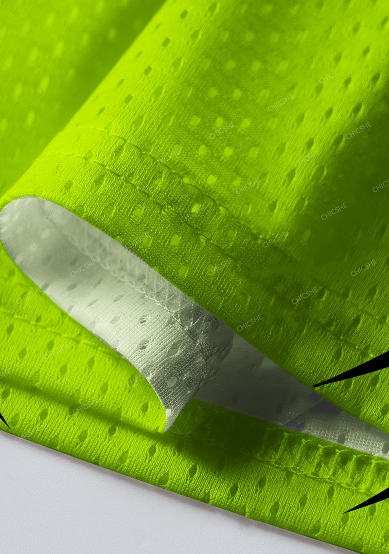 Cutsom Green Brat Team Y2K Sport Jersey Shirts Chicshe