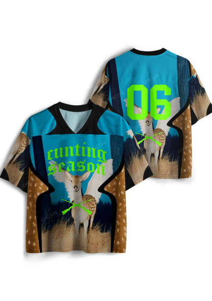 Custom Deer Cxxting Season Y2K Sport Jersey Shirts Chicshe