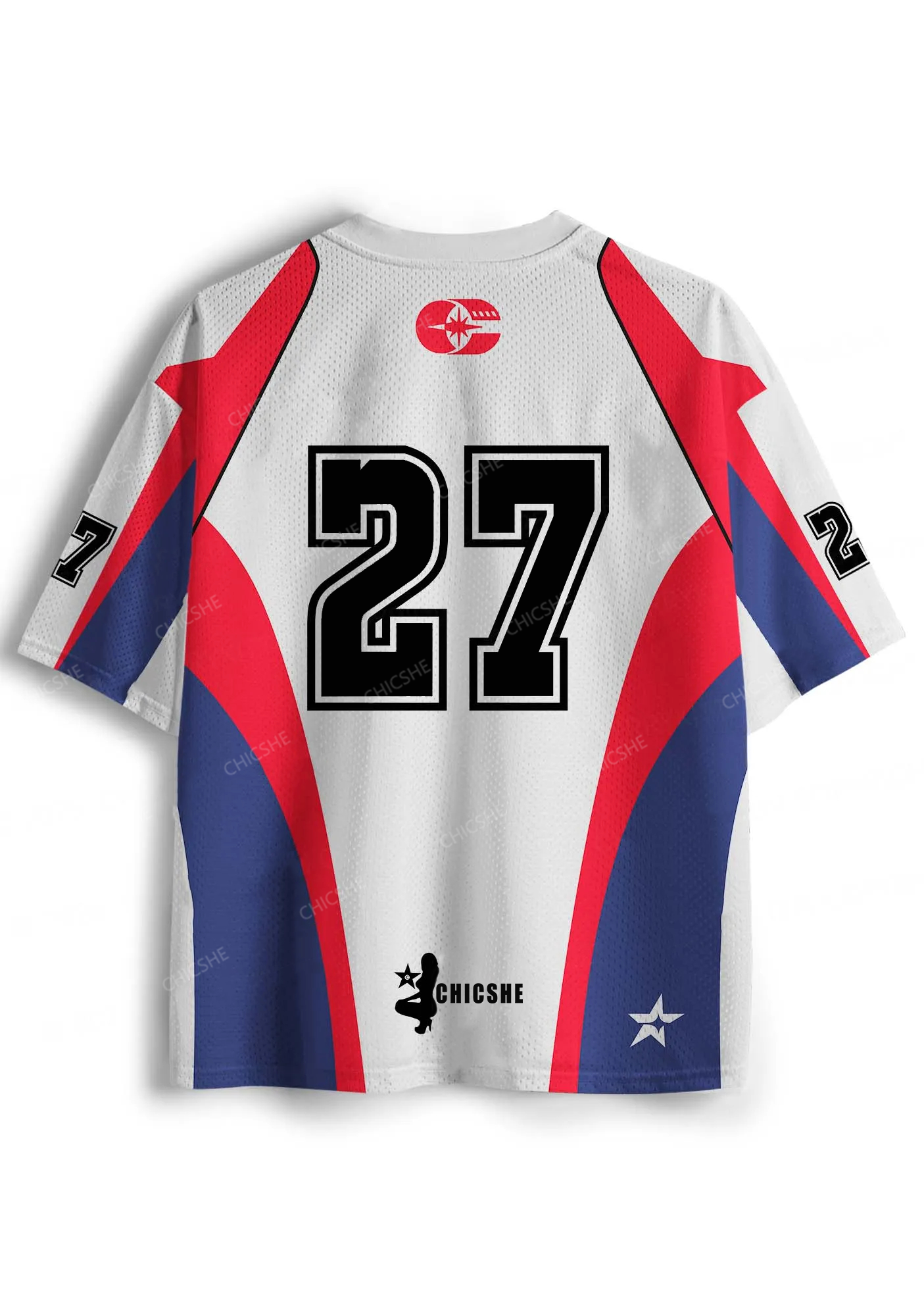 Custom Girl Kisser Pride Y2K Sport Jersey Shirts Chicshe