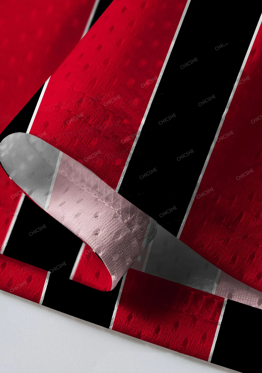 Custom Red Star Girl Y2K Sport Jersey Shirts Chicshe