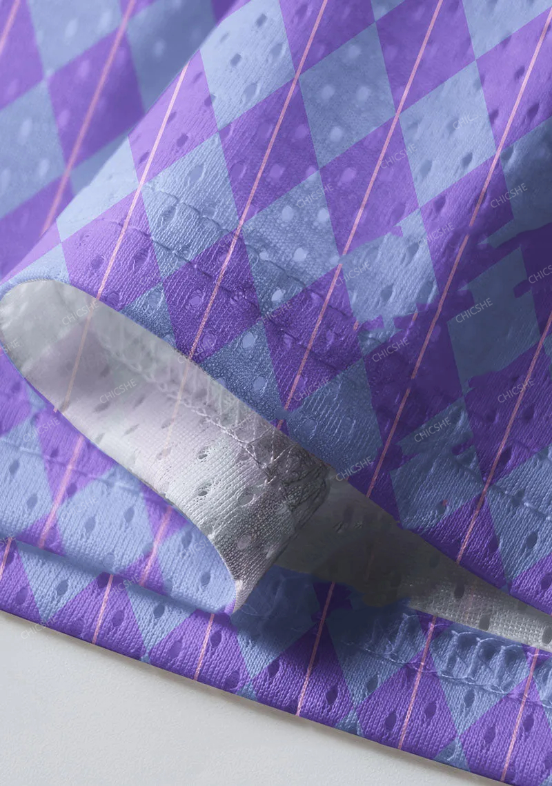 Custom Purple Cola Y2K Sport Jersey Shirts Chicshe