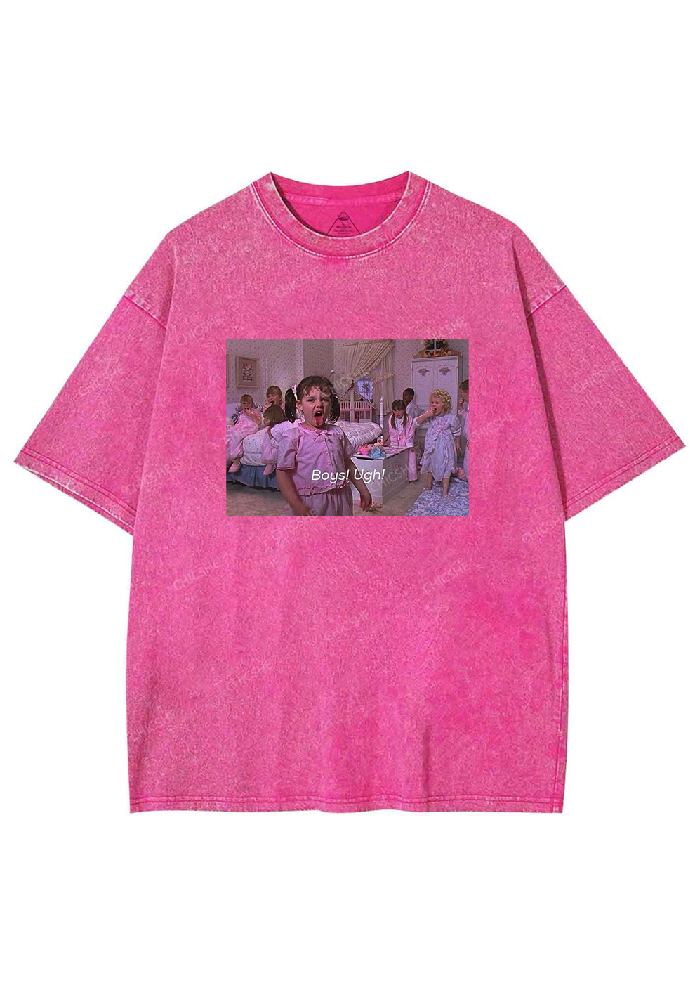 Boys Ugh Y2K Washed Tee Chicshe