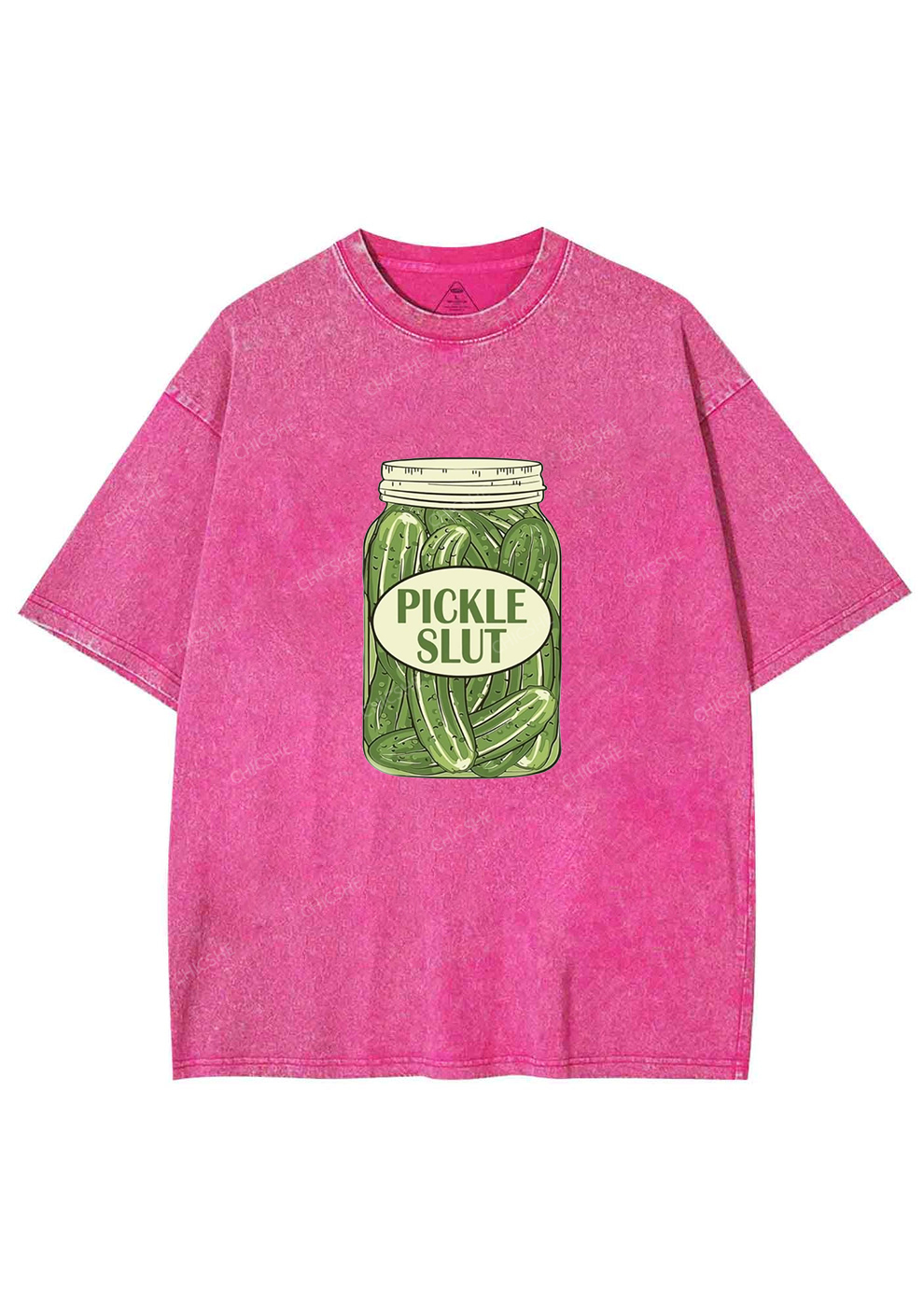 Pickle Slxt Y2K Washed Tee Cherrykitten