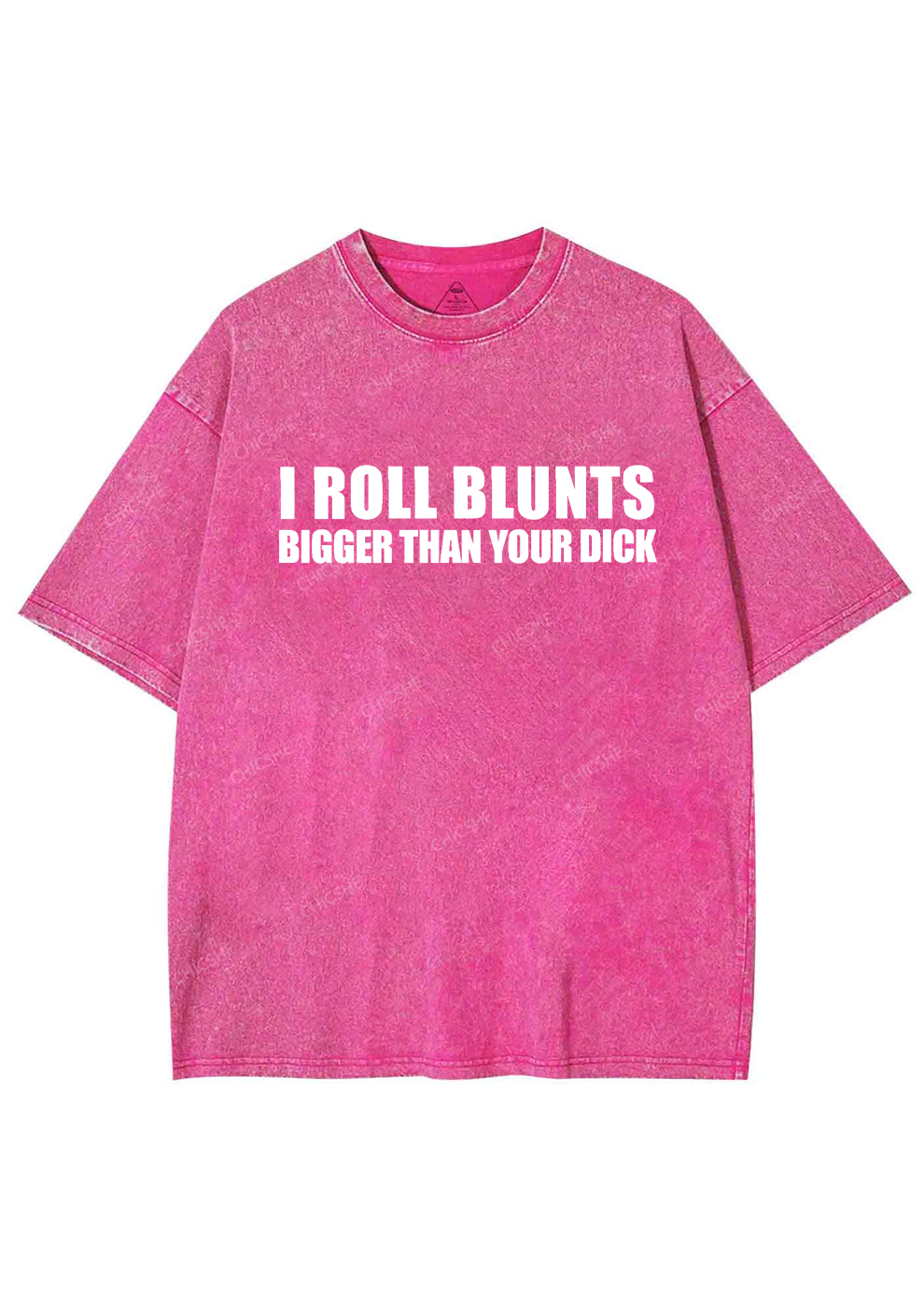 I Roll Blunts Y2K Washed Tee Cherrykitten