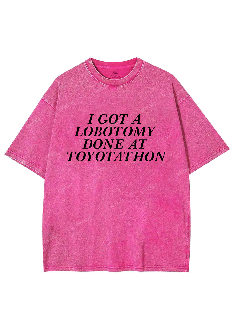 Lobotomy At Toyotathon Y2K Shirts Washed Tee Chicshe