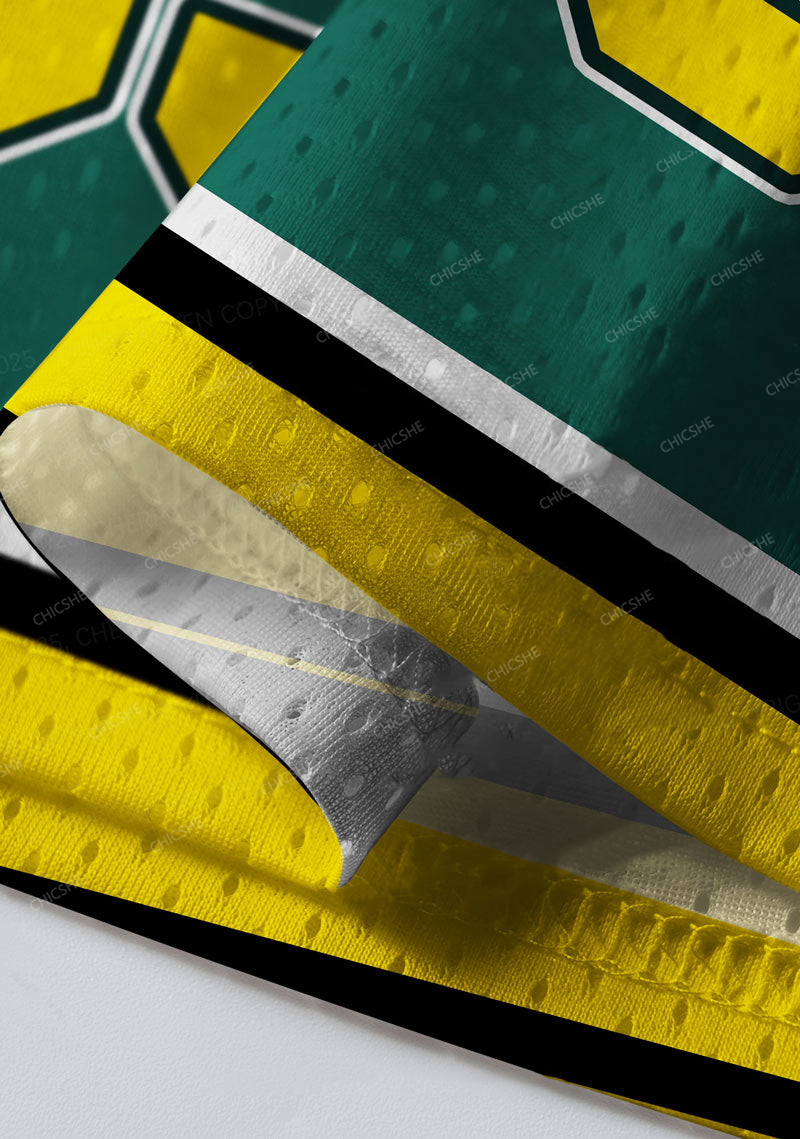 Custom Green Dump Him Y2K Sport Jersey Shirts Chicshe