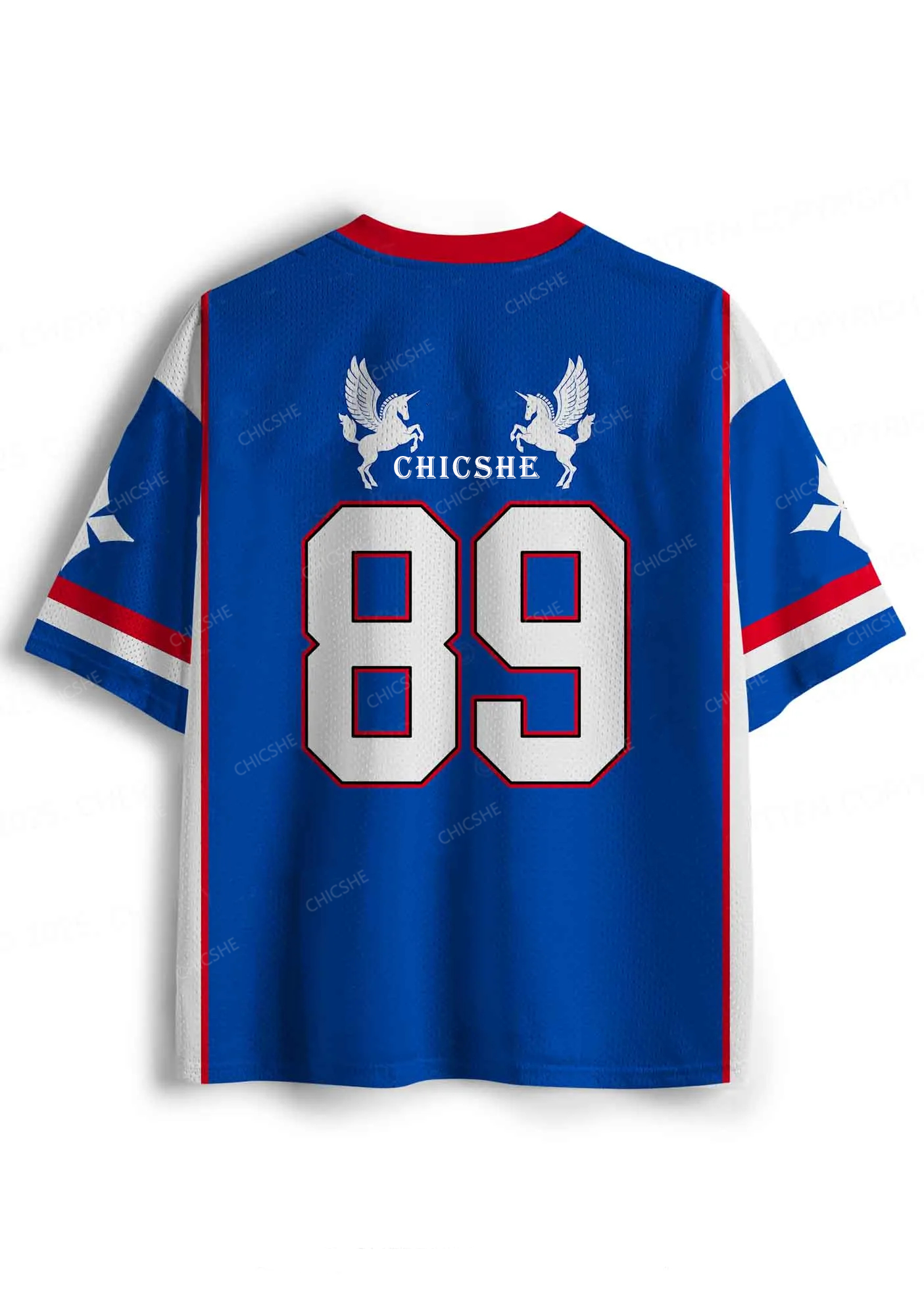 Custom Unicorn Alpha Male Y2K Sport Jersey Shirts Chicshe