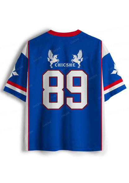 Custom Unicorn Alpha Male Y2K Sport Jersey Shirts Chicshe